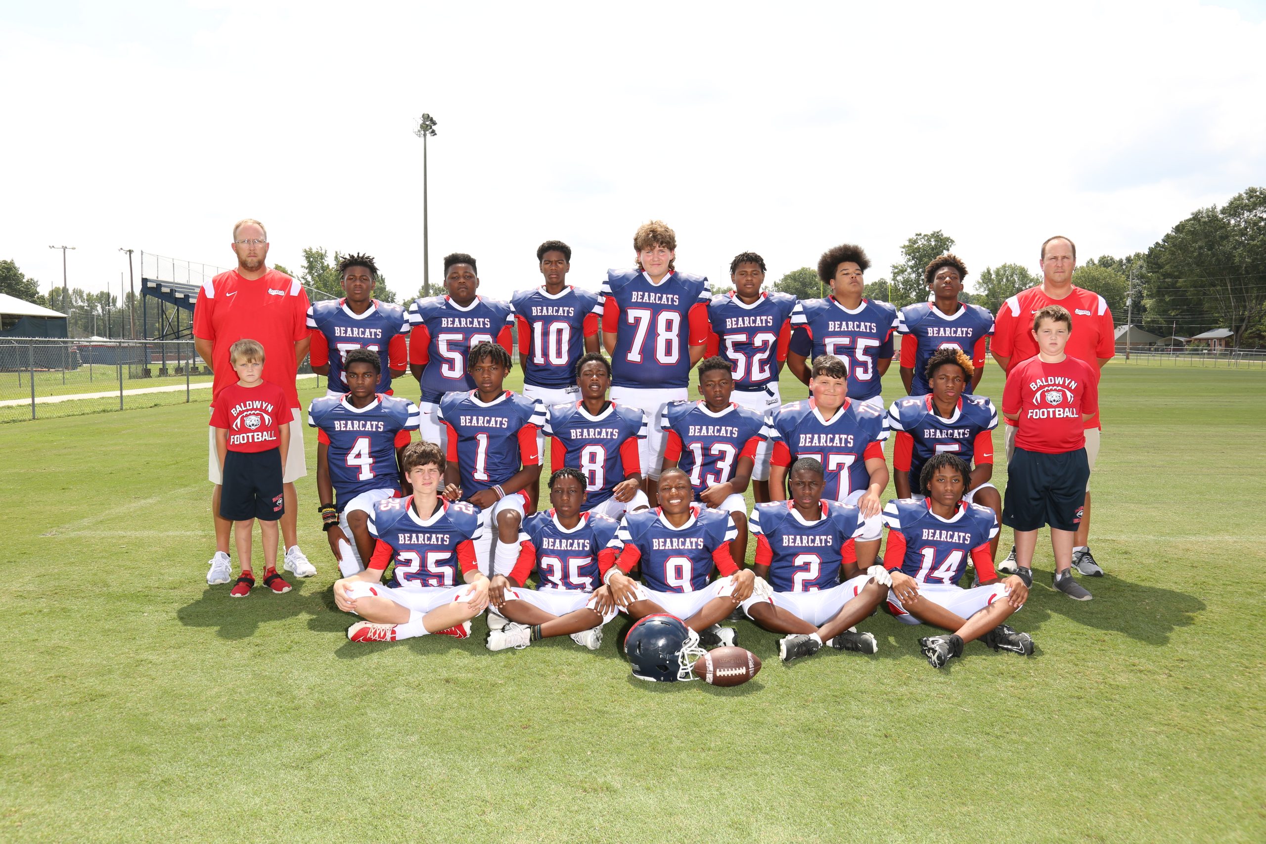 2022 8th Grade Football Team